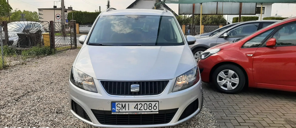 Seat Alhambra cena 34900 przebieg: 219000, rok produkcji 2012 z Bolków małe 301